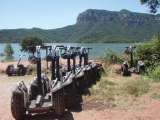 Ruta en segway off road por Vall de Sau 1h 30 min