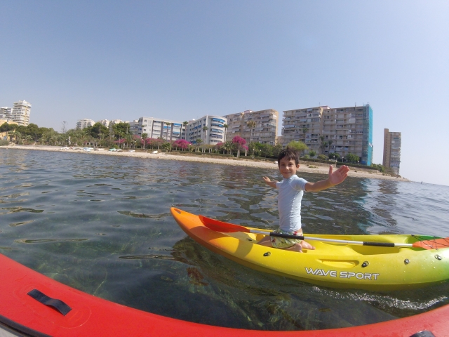 Navegar en kayak