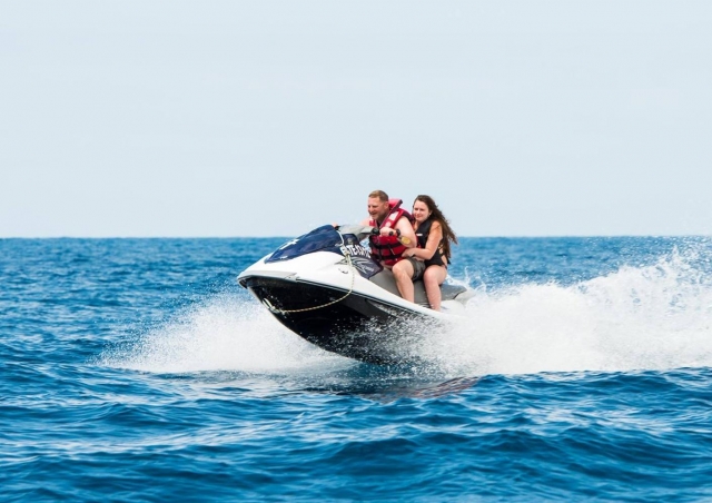 Moto de agua en Tenerife