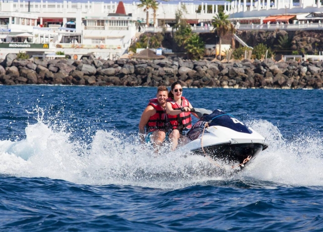  Tour in moto d'acqua 