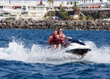 Ruta moto de agua biplaza a playa de Troya, 40min