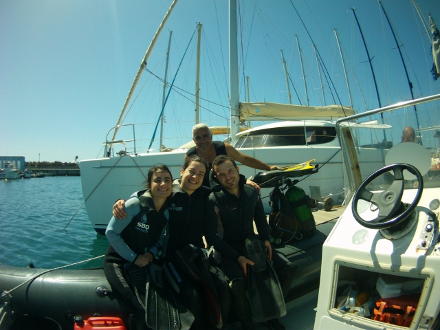  Pronti a immersione 