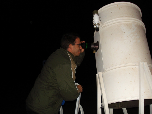 Large telescopes 