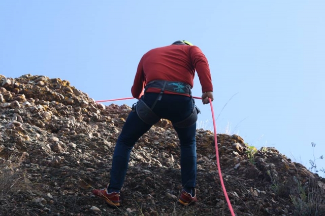  Scalata sul muro 