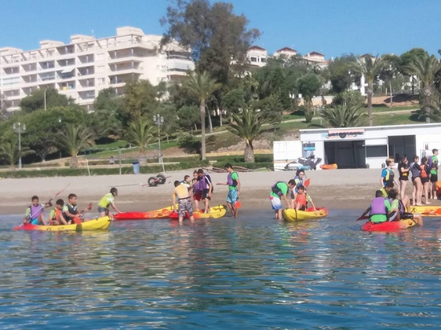  Kanufahren in Roquetas de Sea
