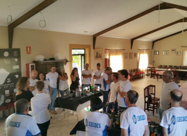 Actividades durante la capea