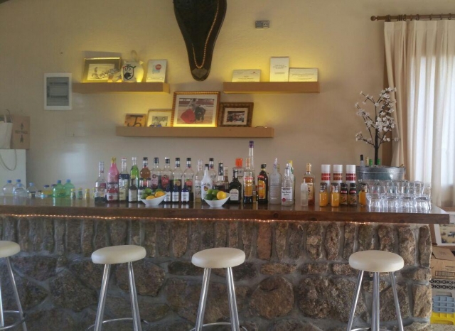 Barra del bar