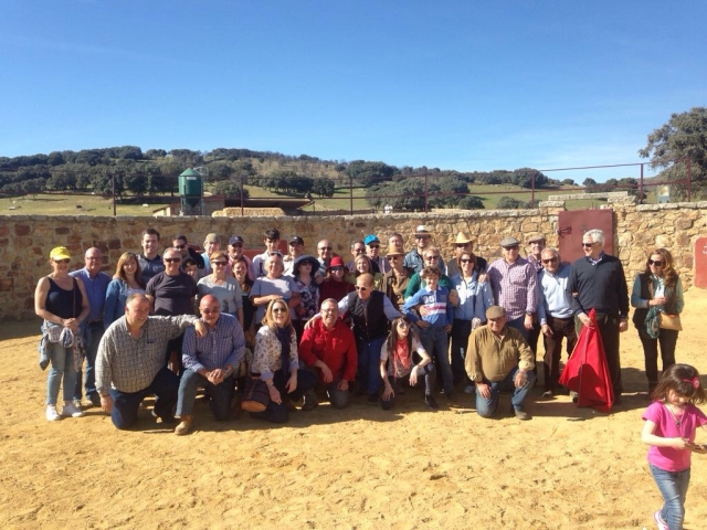 Participantes de la capea