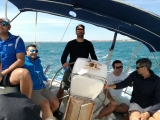 Alquiler de velero en bahía de Cádiz 8 horas