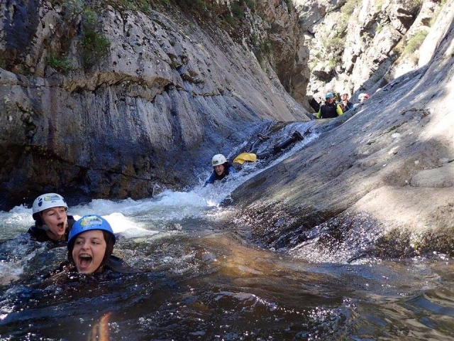  Toboggan du ravin