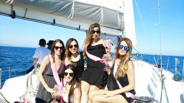  Despedida de solteira no barco 