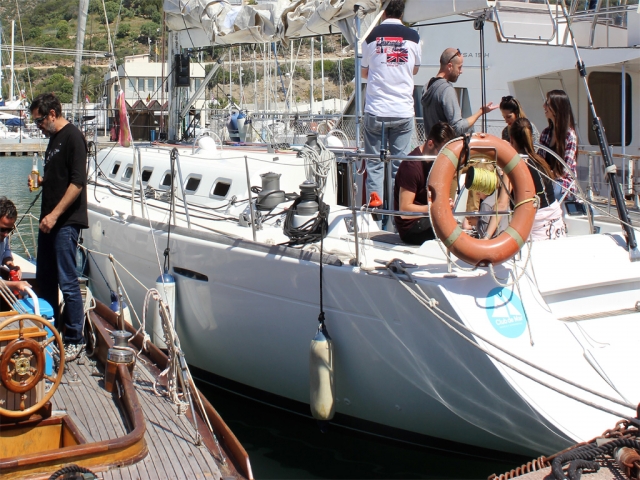 Passeio de barco 