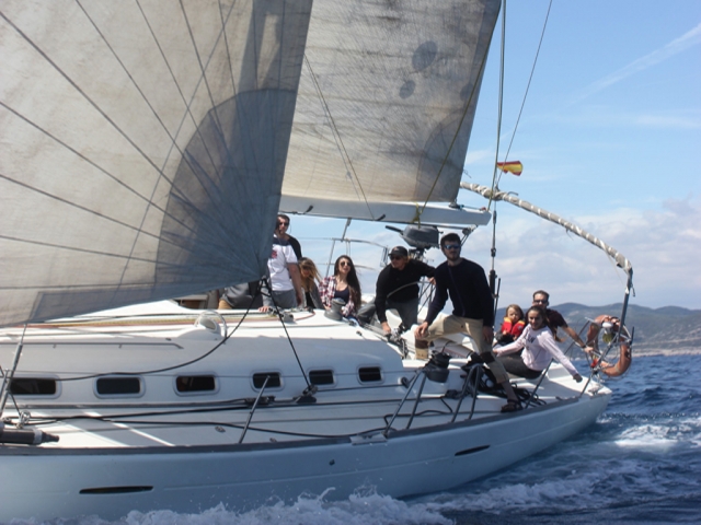  Passeio de barco em Barcelona 