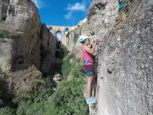  Ascensione via ferrata basso livello 