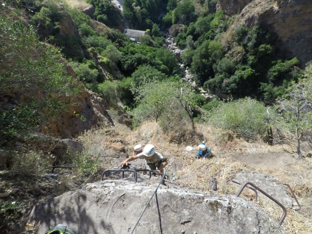  Circuito della via ferrata a Ronda