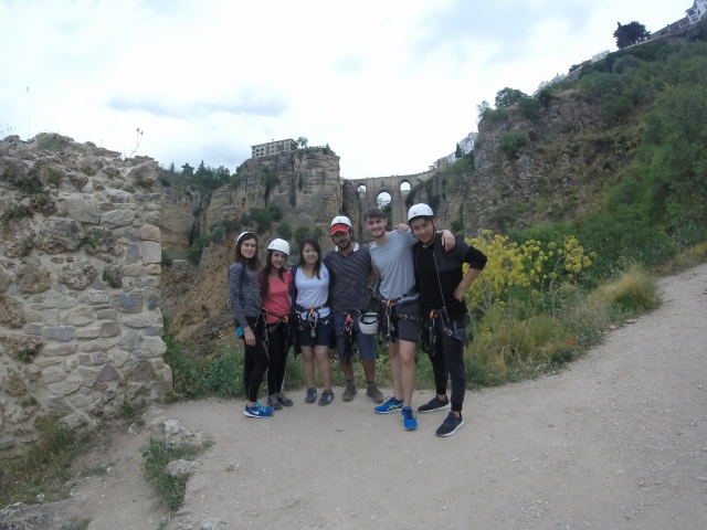  Gruppo sulla ferrata 
