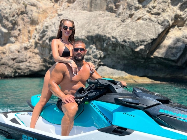 Excursión en moto de agua biplaza
