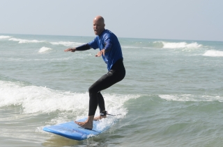 Curso de surf para todos en Cadiz, 4 días