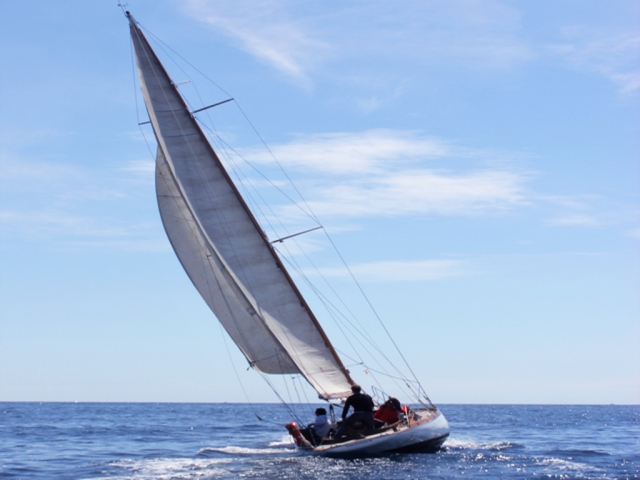 Segelbootverleih 