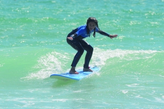 Curso de 6 clases de surf en Cadiz