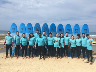 Curso de 14 horas de surf en El Palmar, Cadiz