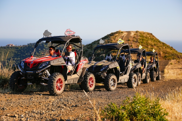  Excursion à travers Marbella en buggy 