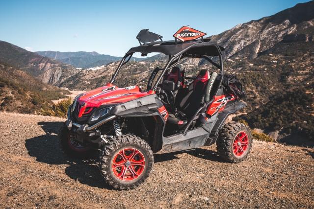  Buggie dans les montagnes 