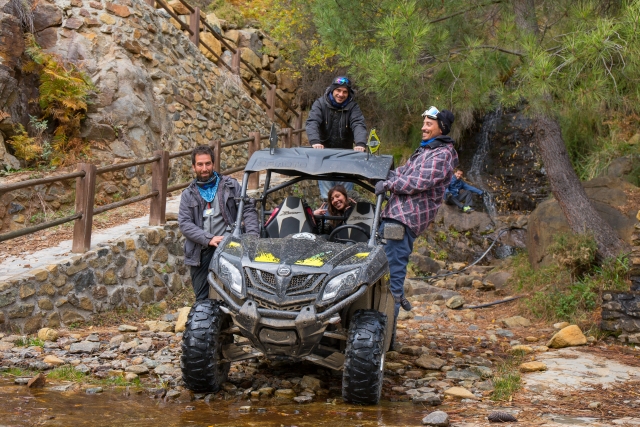  Excursion en buggy à travers Marbella 