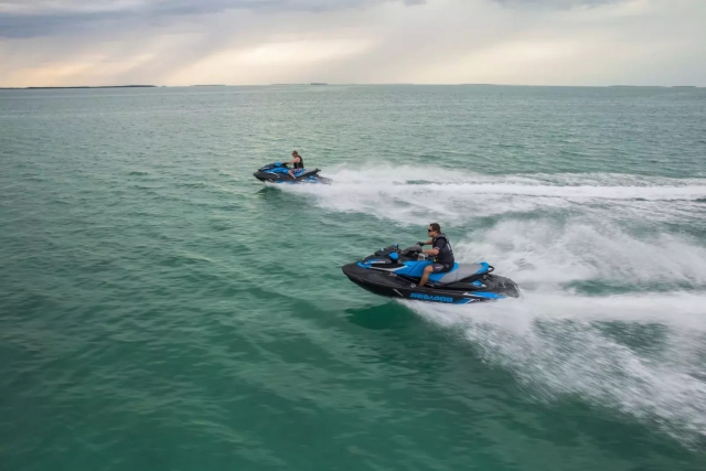  Itinéraire de jet ski à Marbella 