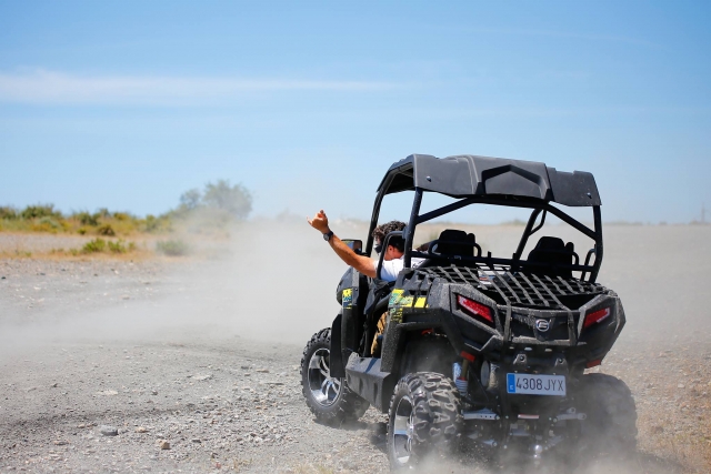  Conduire un buggy 