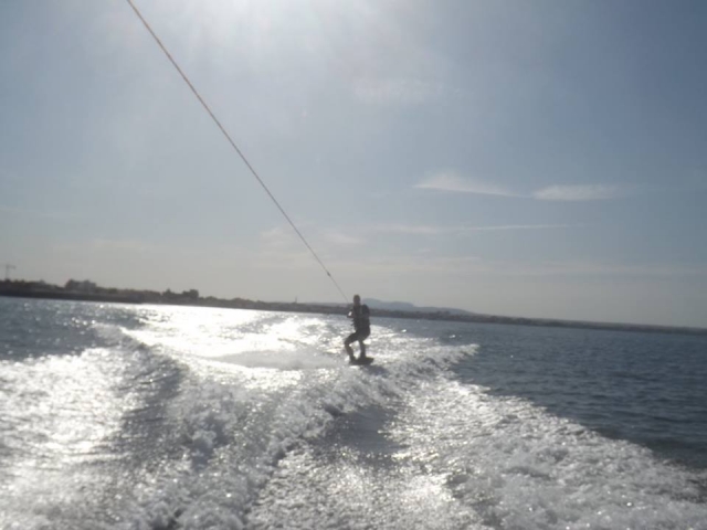  Wakeboarding in Mallorca 