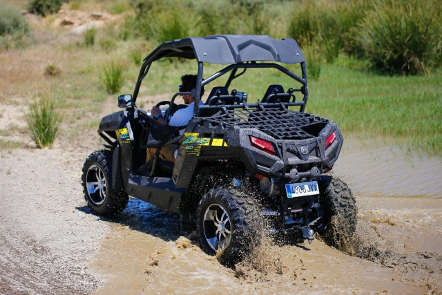  Parcours buggy tout-terrain 