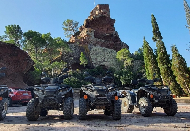 Quads bereit, Saloy kennenzulernen 