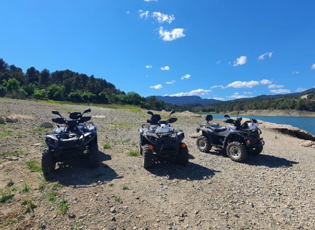  Steuern Sie ein Zweisitzer-Quad durch die Straßen von Salou 