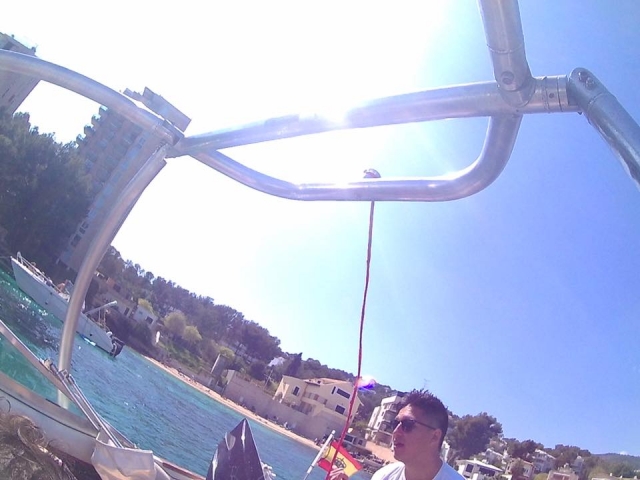  Wakeboard in barca a Maiorca 