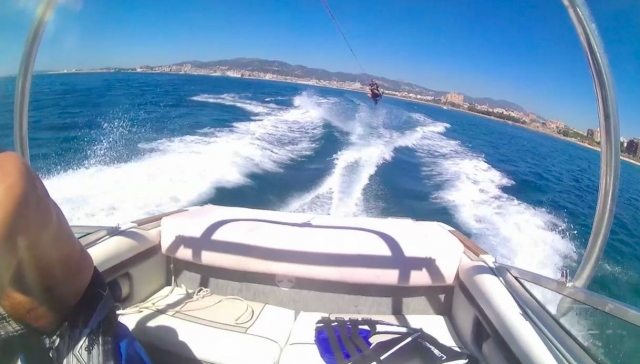 Wakeboard a Maiorca 