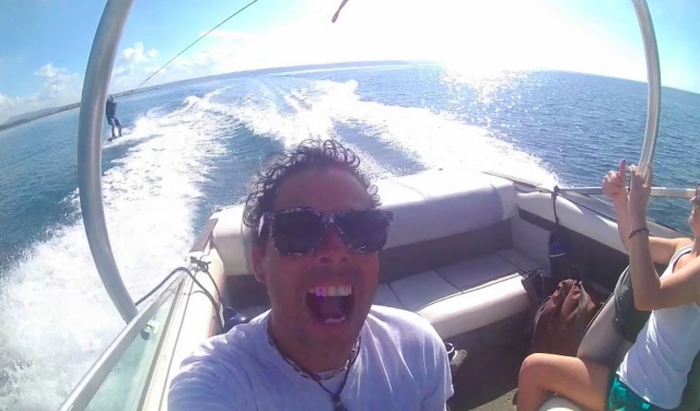  Wakeboard in barca a Maiorca 
