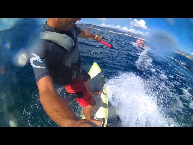Wakeboard velocidad y slalom