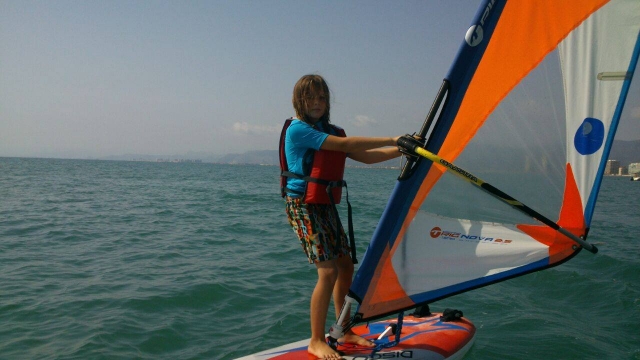 Descubriendo el windsurf