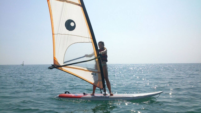 Windsurf en Cullera