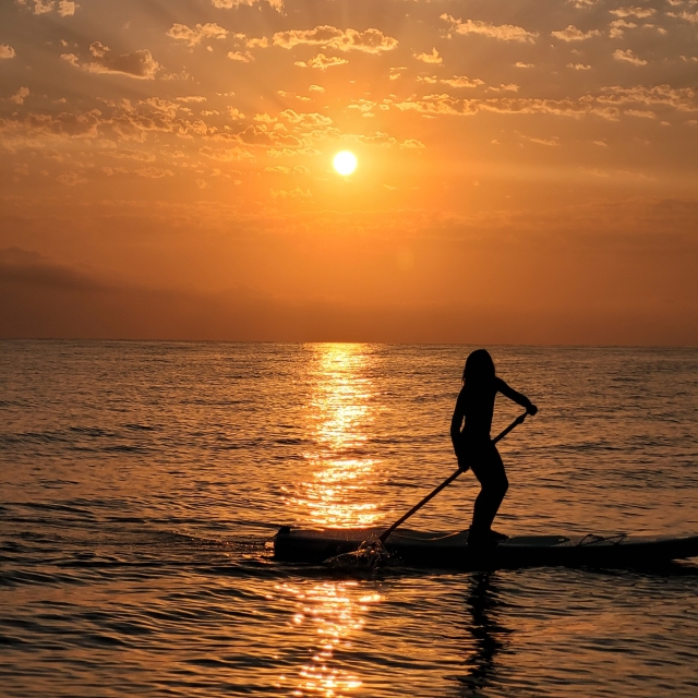  Rota de paddle surf em Xeraco 