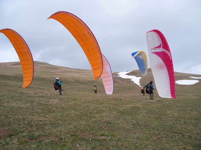  Paragliding course 
