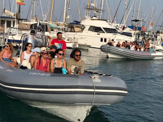  Bootsfahrt rund um Fuerteventura 