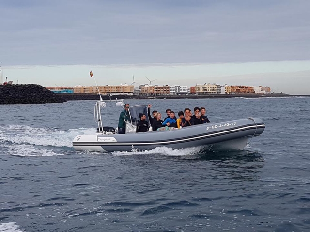  Lernen Sie die Insel Lobos mit unserem Transferboot kennen 