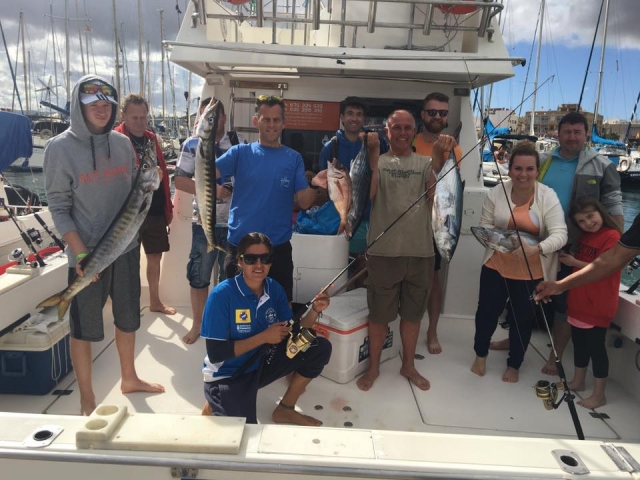 Barca da pesca sulla costa di Fuerteventura 
