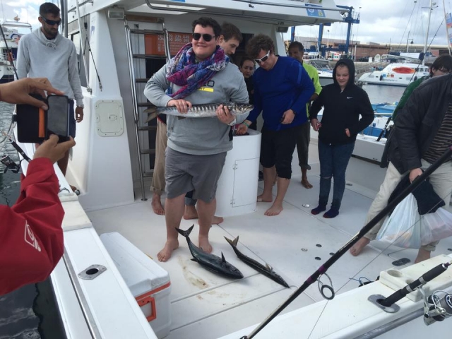  Giornata di pesca nelle acque delle Canarie