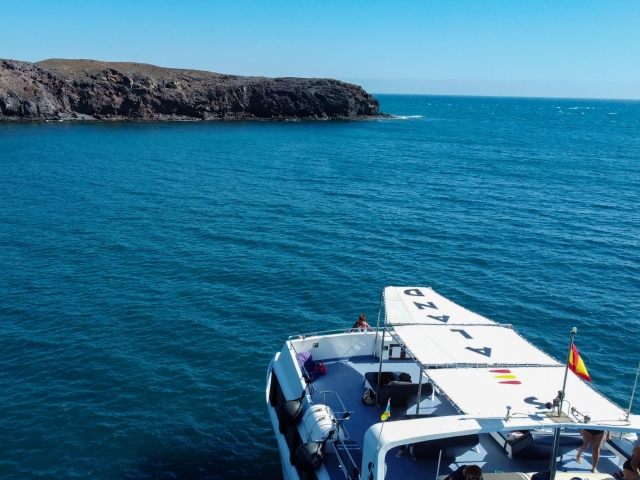 Excursión en catamarán por Fuerteventura