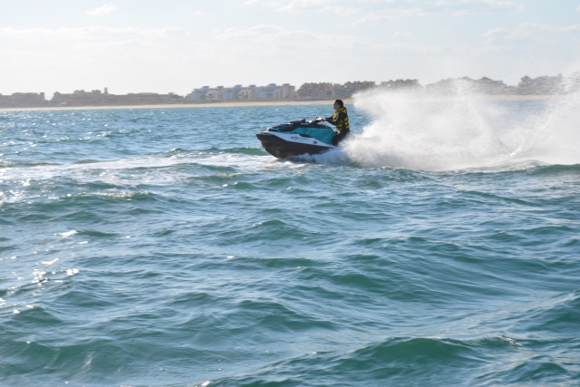  Escursione in moto d'acqua a Isla Canela 