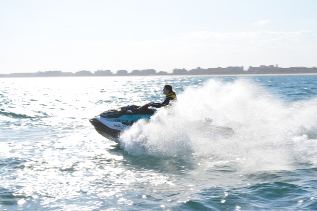  Giornata in moto d'acqua a Huelva 