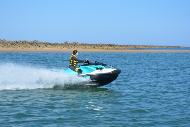  Moto d'acqua ad Ayamonte 